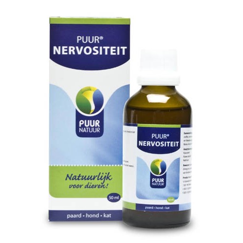 PUUR Nervo / Nervositeit hond